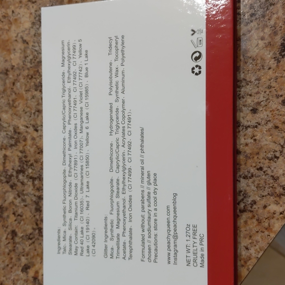 New Peachy Queen California Love palette - Picture 6 of 6